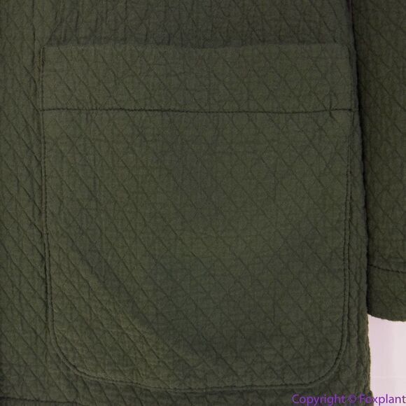 NEW‎ Madewell Diamond Jacquard Shaw Blazer, M - Picture 10 of 16